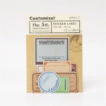 Vintage Travel Stamp Paper Notebook Decorative Sticker Diary Stickers Midori Traveler's Notebook
Vintage Travel Stamp Paper Notebook Decorative Sticker Diary Stickers Midori Traveler's Notebook