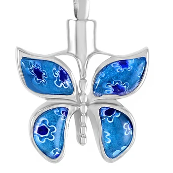 Stainless steel Flower Crystal Inlay Butterfly Ashes Holder Keepsake Cremation Urn Necklace for Love
Stainless steel Flower Crystal Inlay Butterfly Ashes Holder Keepsake Cremation Urn Necklace for Love