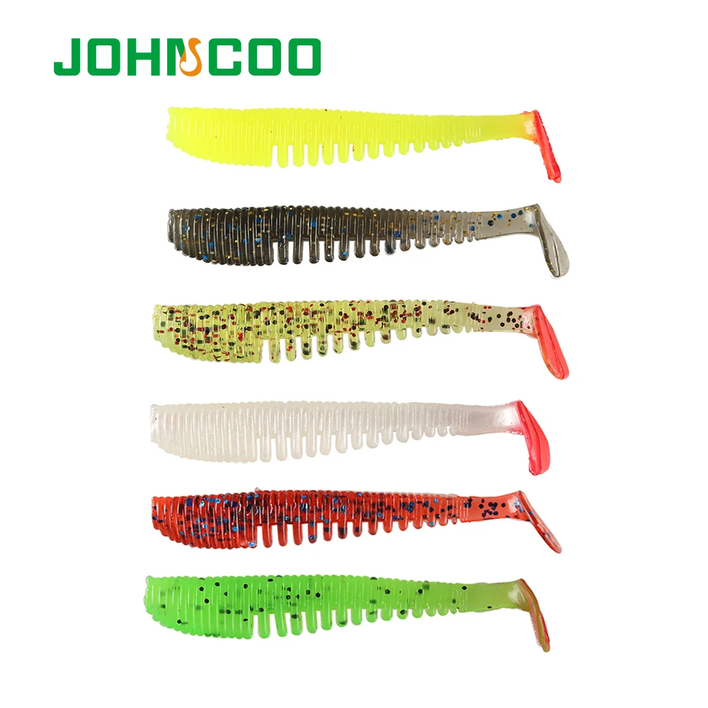 JOHNCOO 10pcs Soft Fishing Lure Shad Worm 8cm 2.4g Swimbaits Silicone Soft Bait Carp Artificial Soft Lure High Quality Wobbler
JOHNCOO 10pcs Soft Fishing Lure Shad Worm 8cm 2.4g Swimbaits Silicone Soft Bait Carp Artificial Soft Lure High Quality Wobbler