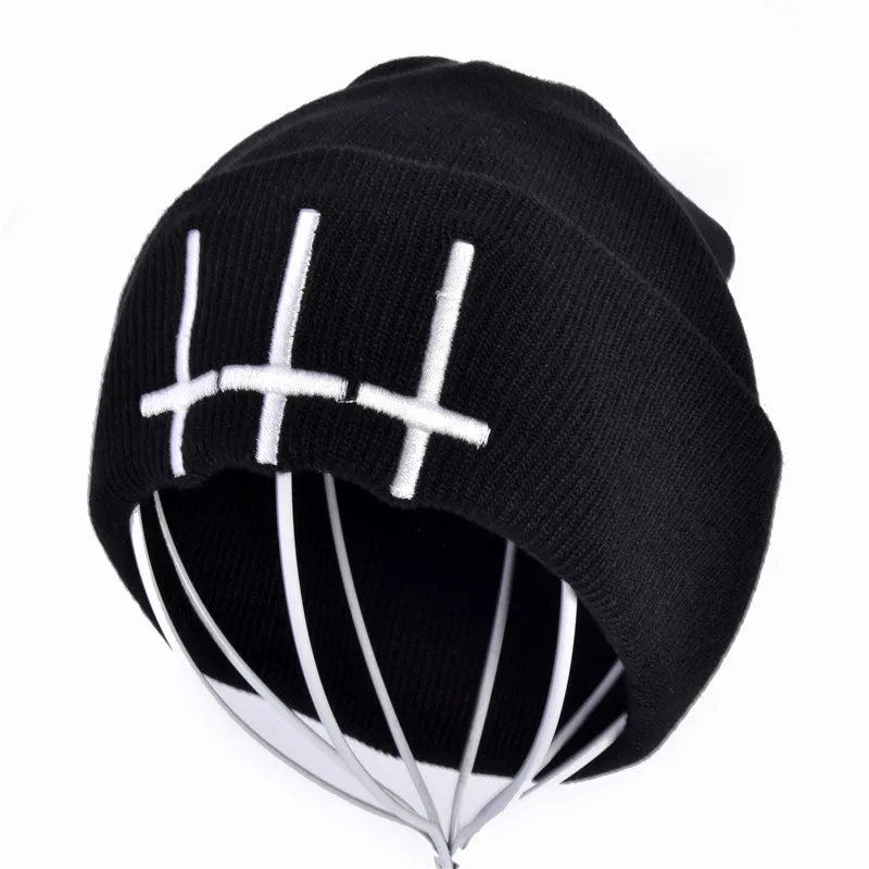 Satan Evil Devil Demon Winter Casual Beanies Wool Caps Knitted Hats Gorros Bonnets Embroid Cross Black Skullies Unisex cap
Satan Evil Devil Demon Winter Casual Beanies Wool Caps Knitted Hats Gorros Bonnets Embroid Cross Black Skullies Unisex cap