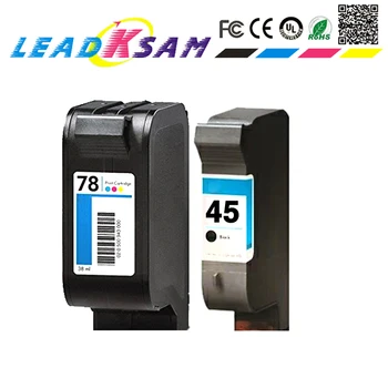 78 45 Refilled 51645A compatible forhp78 C6578D Ink Cartridges Deskjet 710C 820Cse 820Cxi 920C 930C 948C 950C 970CXI 990CXI
78 45 Refilled 51645A compatible forhp78 C6578D Ink Cartridges Deskjet 710C 820Cse 820Cxi 920C 930C 948C 950C 970CXI 990CXI