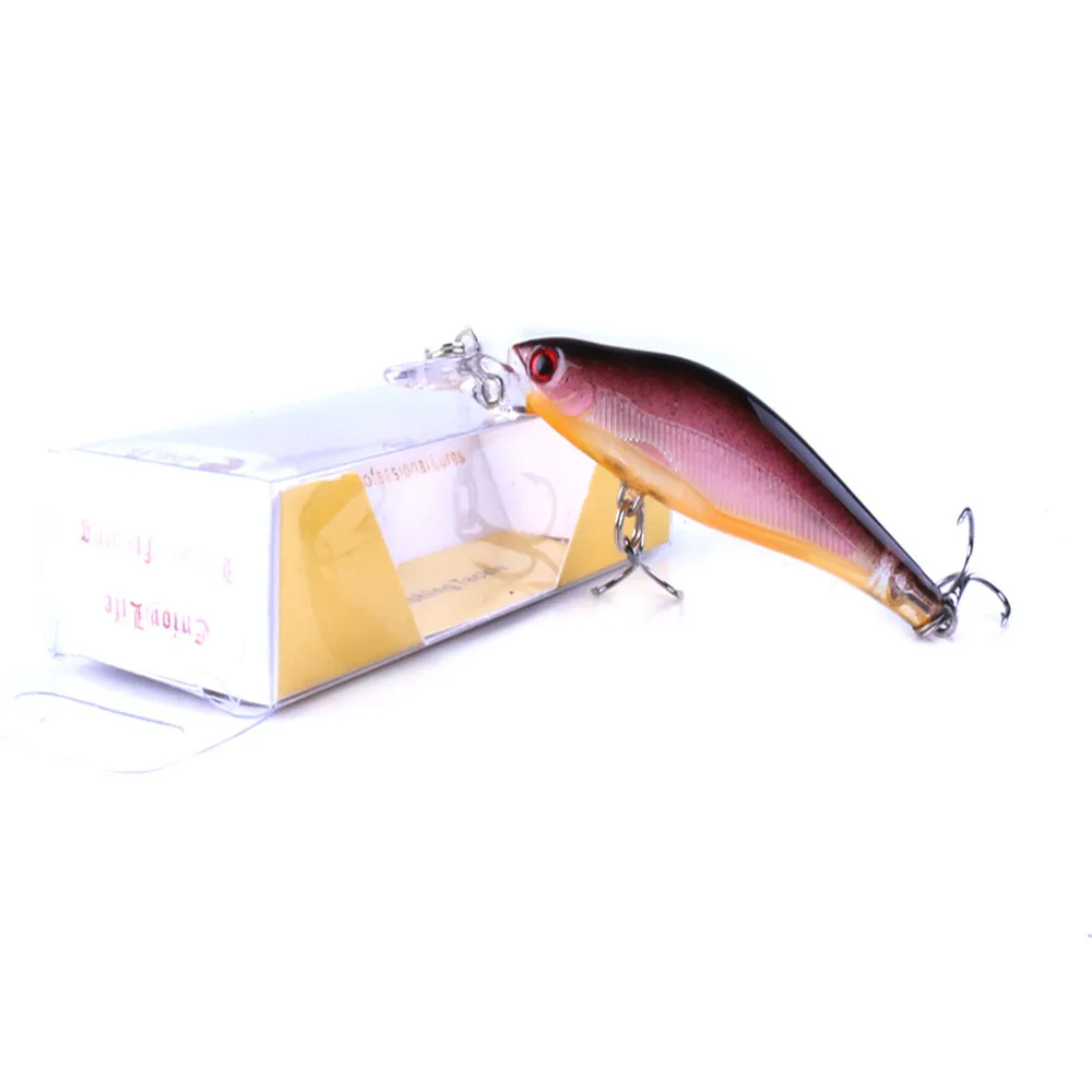 HENG JIA 5 Color Minow Baits 8cm / 6.2g Artificial Fake Fish Bionic Fishing Lure Bait Leurres Peche
HENG JIA 5 Color Minow Baits 8cm / 6.2g Artificial Fake Fish Bionic Fishing Lure Bait Leurres Peche