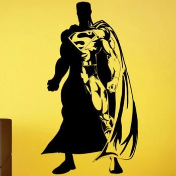Superman Wall Decal Vinyl Sticker Comics Superhero Atr Home Wall Decor 40X22inch
Superman Wall Decal Vinyl Sticker Comics Superhero Atr Home Wall Decor 40X22inch