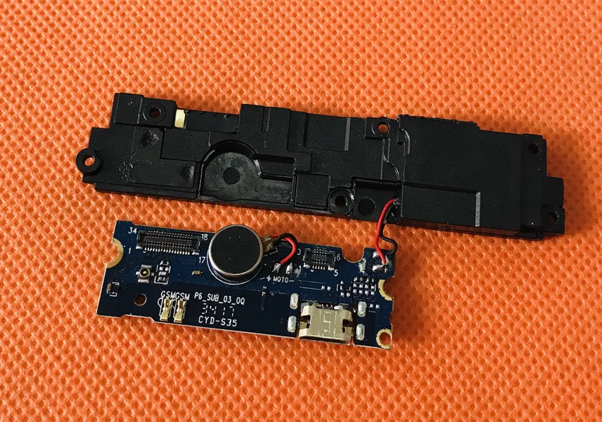 Used Original USB Plug Charge Board+Loud speaker For Oukitel K3 MTK6750T Octa Core 5.5 Inch FHD Free Shipping
Used Original USB Plug Charge Board+Loud speaker For Oukitel K3 MTK6750T Octa Core 5.5 Inch FHD Free Shipping