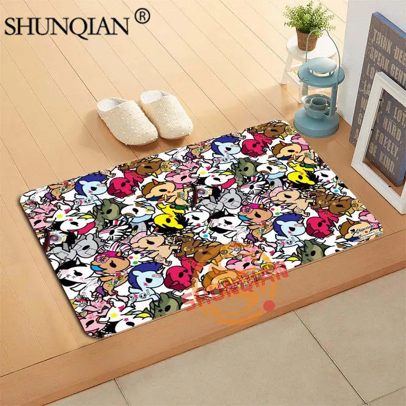 Tokidoki Doormat Custom Your Mats Print slip-resistant Door Mat Floor Bedroom Living Room Rugs 40x60cm 50x80cm
Tokidoki Doormat Custom Your Mats Print slip-resistant Door Mat Floor Bedroom Living Room Rugs 40x60cm 50x80cm
