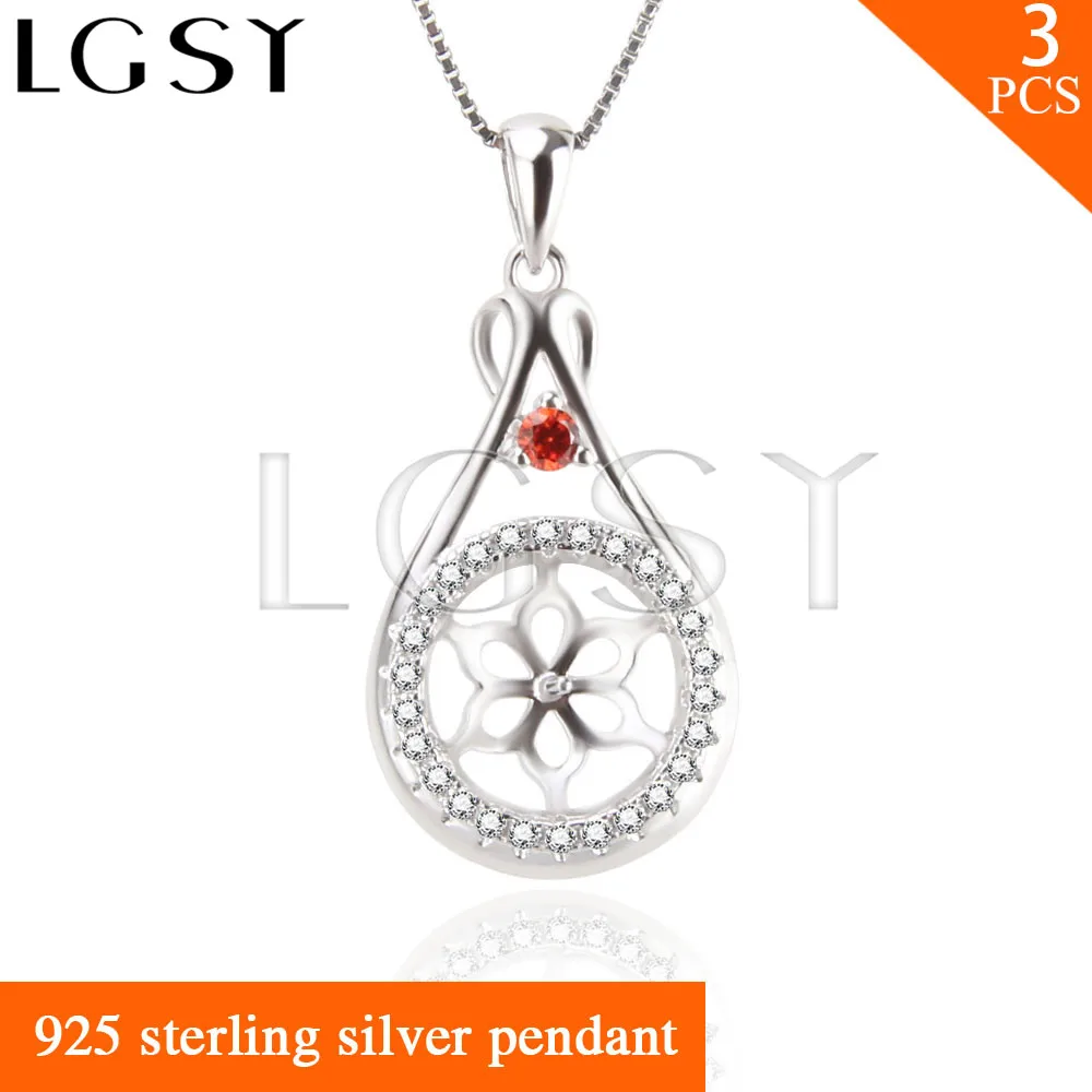 Red Zircon pendant gift round shape pendant accessories in 925 sterling silver for pearl pendant necklace 3pcs
Red Zircon pendant gift round shape pendant accessories in 925 sterling silver for pearl pendant necklace 3pcs