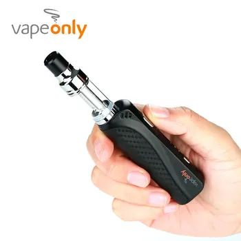100% Original VapeOnly Vigo Starter Kit 900mAh Built-in Battery with 0.8ohm KA1 Coil & 5s Pre-heating Function & 2ml Capacity
100% Original VapeOnly Vigo Starter Kit 900mAh Built-in Battery with 0.8ohm KA1 Coil & 5s Pre-heating Function & 2ml Capacity
