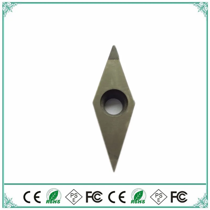 Нож, бесплатная доставка, Алмазное лезвие PCD, VCMT160404, CNC, используется для обработки алюминиевого сплава, медных деталей, цветных металлов 2 шт.
Нож, бесплатная доставка, Алмазное лезвие PCD, VCMT160404, CNC, используется для обработки алюминиевого сплава, медных деталей, цветных металлов 2 шт.