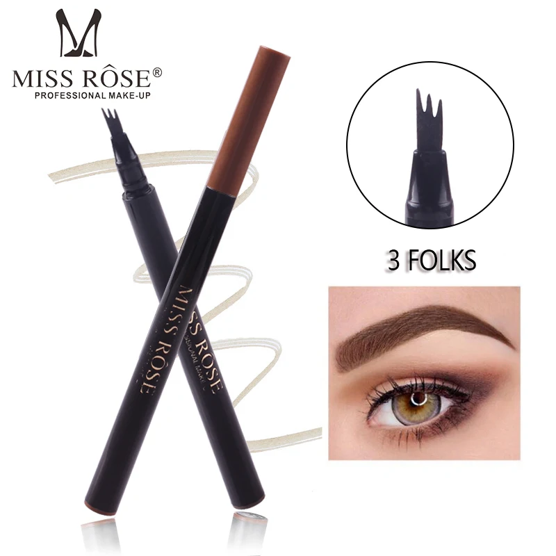 MISS ROSE Eyebrow Pencil Eyebrow Pen Women Waterproof Fork Tip Eyebrow Tattoo Pen Brow Pencil Best Selling 2018 Products TSLM2
MISS ROSE Eyebrow Pencil Eyebrow Pen Women Waterproof Fork Tip Eyebrow Tattoo Pen Brow Pencil Best Selling 2018 Products TSLM2