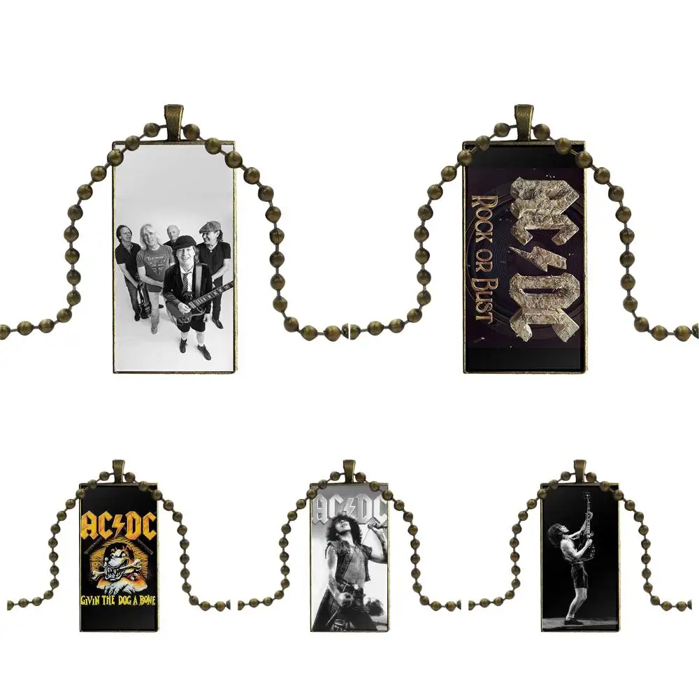 Music Band Acdc Ac Dc Fashion Glass Cabochon Pendant Rectangle Necklace Choker Necklace Jewelry For Women Fashion Jewelry
Music Band Acdc Ac Dc Fashion Glass Cabochon Pendant Rectangle Necklace Choker Necklace Jewelry For Women Fashion Jewelry