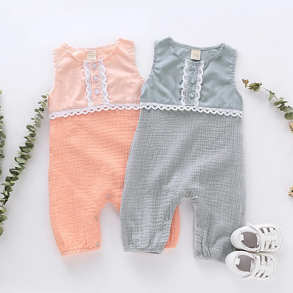 New Top Newborn baby Girl Boy o-neck Lace rompers Infant Toddler Linen flax jumpsuit suit clothes clothing одежда для пупсов
New Top Newborn baby Girl Boy o-neck Lace rompers Infant Toddler Linen flax jumpsuit suit clothes clothing одежда для пупсов