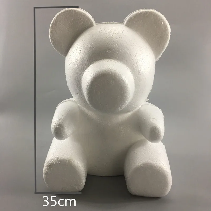 wholesale 12PCS Rose bear plastic bear artificial flower embryo foam foam plastic flowers
wholesale 12PCS Rose bear plastic bear artificial flower embryo foam foam plastic flowers