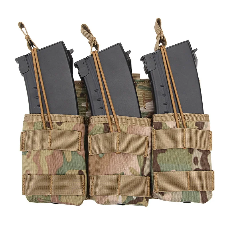 Adjustable Tactical Molle Magazine Pouch Utility Storage Bags WoSporT For 7.62 Single Double Triple Bag 1000D
Adjustable Tactical Molle Magazine Pouch Utility Storage Bags WoSporT For 7.62 Single Double Triple Bag 1000D