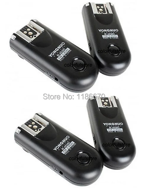 Free Ship ! 2 Set RF-603 II Radio Wireless Remote Flash Trigger C1 for Canon 1100D 1000D 600D 550D 500D 450D 400D 350D 300D 60D
Free Ship ! 2 Set RF-603 II Radio Wireless Remote Flash Trigger C1 for Canon 1100D 1000D 600D 550D 500D 450D 400D 350D 300D 60D