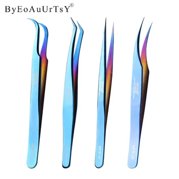 1pcs/Set Pieces Straight and Curved Tip Tweezers Nipper for Eyelash Extensions Stainless Steel False Lash Application Tools
1pcs/Set Pieces Straight and Curved Tip Tweezers Nipper for Eyelash Extensions Stainless Steel False Lash Application Tools