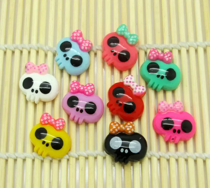 50Pcs Mixed Resin Skull Decoration Crafts Kawaii Bead Flatback Cabochon Fridge Magnet Scrapbook DIY Accessories Buttons
50Pcs Mixed Resin Skull Decoration Crafts Kawaii Bead Flatback Cabochon Fridge Magnet Scrapbook DIY Accessories Buttons