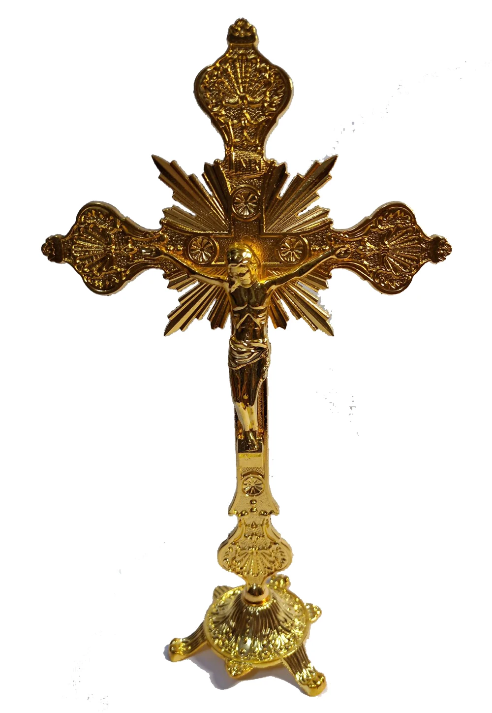 1pc Catholic Christian zinc alloy cross ornaments Jesus Baroque church sanctuary decoration
1pc Catholic Christian zinc alloy cross ornaments Jesus Baroque church sanctuary decoration