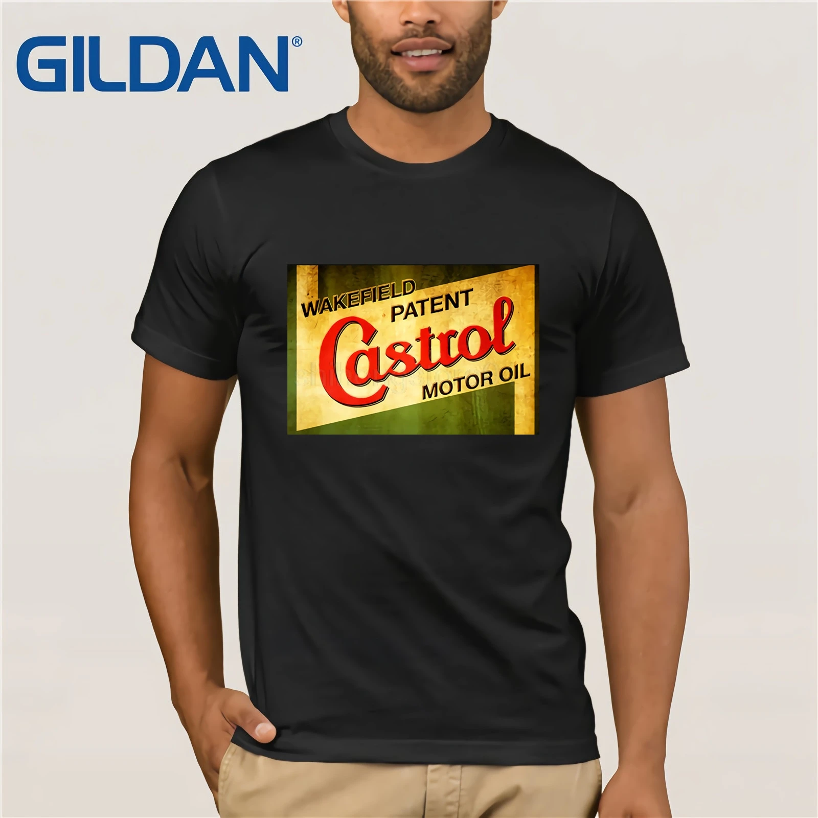 Anime Print Tee Castrol Motor Oil - Graphic Cotton T Shirt Short & Long Sleeve Letter T Shirt men Casual White T-shirt Custom
Anime Print Tee Castrol Motor Oil - Graphic Cotton T Shirt Short & Long Sleeve Letter T Shirt men Casual White T-shirt Custom