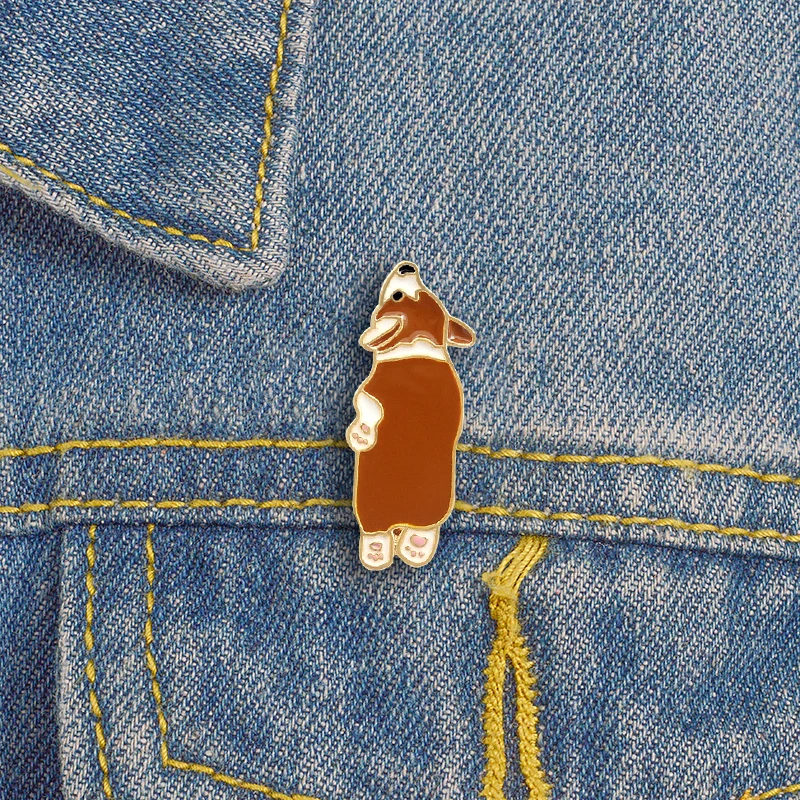 XEDZ Cute Animal bear Chipmunk Brooch Pink Dog Paw Print Bear Baby Chipmunk Mom Enamel Pin Denim Shirt Badge Pet Gifts
XEDZ Cute Animal bear Chipmunk Brooch Pink Dog Paw Print Bear Baby Chipmunk Mom Enamel Pin Denim Shirt Badge Pet Gifts