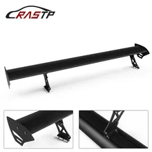 RASTP-GT Wing Spoiler Universal Aluminum Rear Spoiler Wing Adjustable Angel Single Deck Racing Spoiler RS-LTB159
RASTP-GT Wing Spoiler Universal Aluminum Rear Spoiler Wing Adjustable Angel Single Deck Racing Spoiler RS-LTB159
