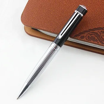 High quality 035 Black and silver Business office Medium nib Ballpoint Pen New school supplies Gift Black ink pens
High quality 035 Black and silver Business office Medium nib Ballpoint Pen New school supplies Gift Black ink pens