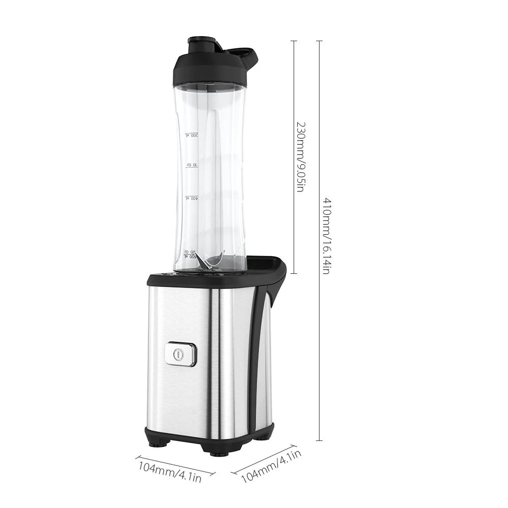 portable blender Juicer Extractor mixer Smoothie Blender Detachable Food Processor With 2 BPA-Free Travel Sport Cups
portable blender Juicer Extractor mixer Smoothie Blender Detachable Food Processor With 2 BPA-Free Travel Sport Cups