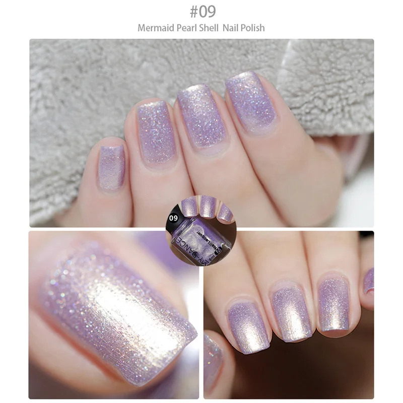Nail Art Polish Shell Nail Polish 6ml Glitter Unpeelable Transparent Glimmer Shiny Lacquer Varnish Manicure Nail Art TSLM1
Nail Art Polish Shell Nail Polish 6ml Glitter Unpeelable Transparent Glimmer Shiny Lacquer Varnish Manicure Nail Art TSLM1