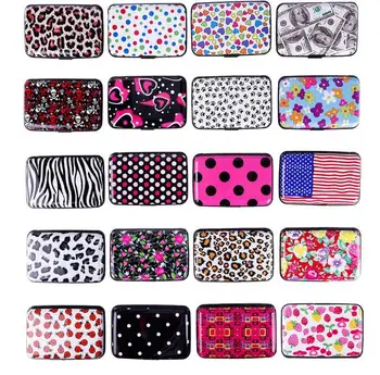 100pcs Pattern Aluminum ID Credit Card Wallet Holder Antimagnetic Waterproof Aluminum Cards Holder Pocket Case SN746
100pcs Pattern Aluminum ID Credit Card Wallet Holder Antimagnetic Waterproof Aluminum Cards Holder Pocket Case SN746