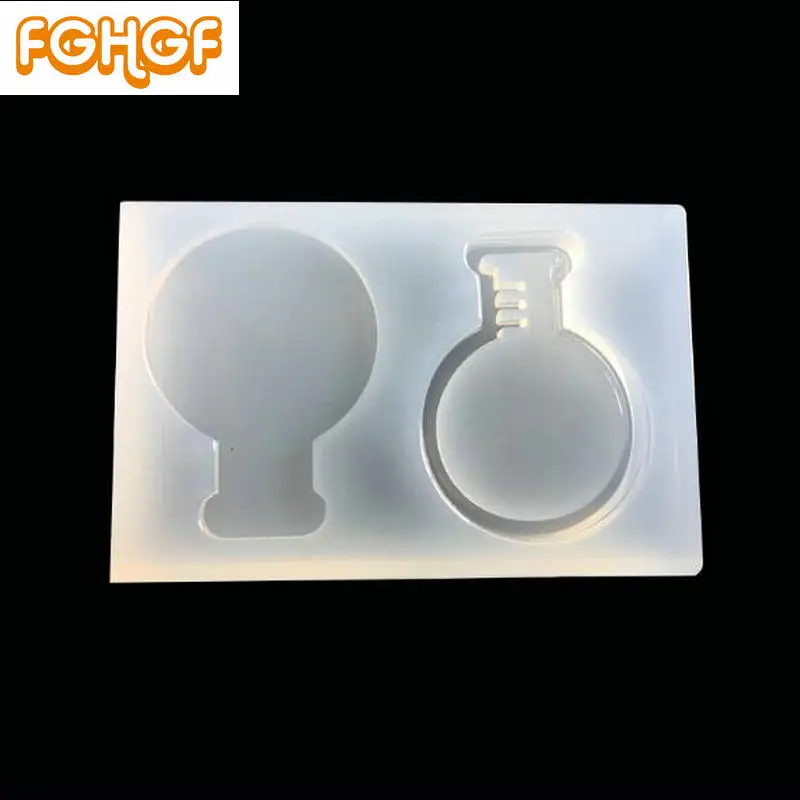 Handmade Water Injection Flask Resin Silicone Mold DIY Decor Jewelry Making Transparent Hollow Round Bottle Shaker Cabochon
Handmade Water Injection Flask Resin Silicone Mold DIY Decor Jewelry Making Transparent Hollow Round Bottle Shaker Cabochon