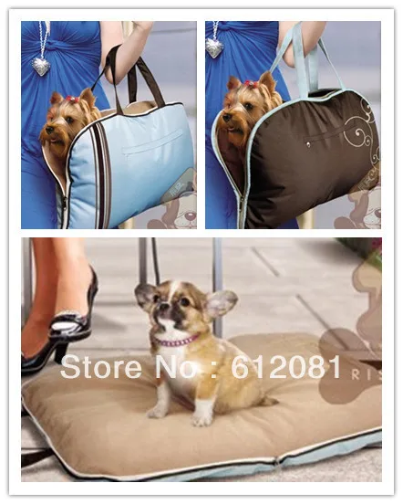 Free shipping washable pet dog cat carrier bag foldable mat shoulder bag blue&coffee
Free shipping washable pet dog cat carrier bag foldable mat shoulder bag blue&coffee