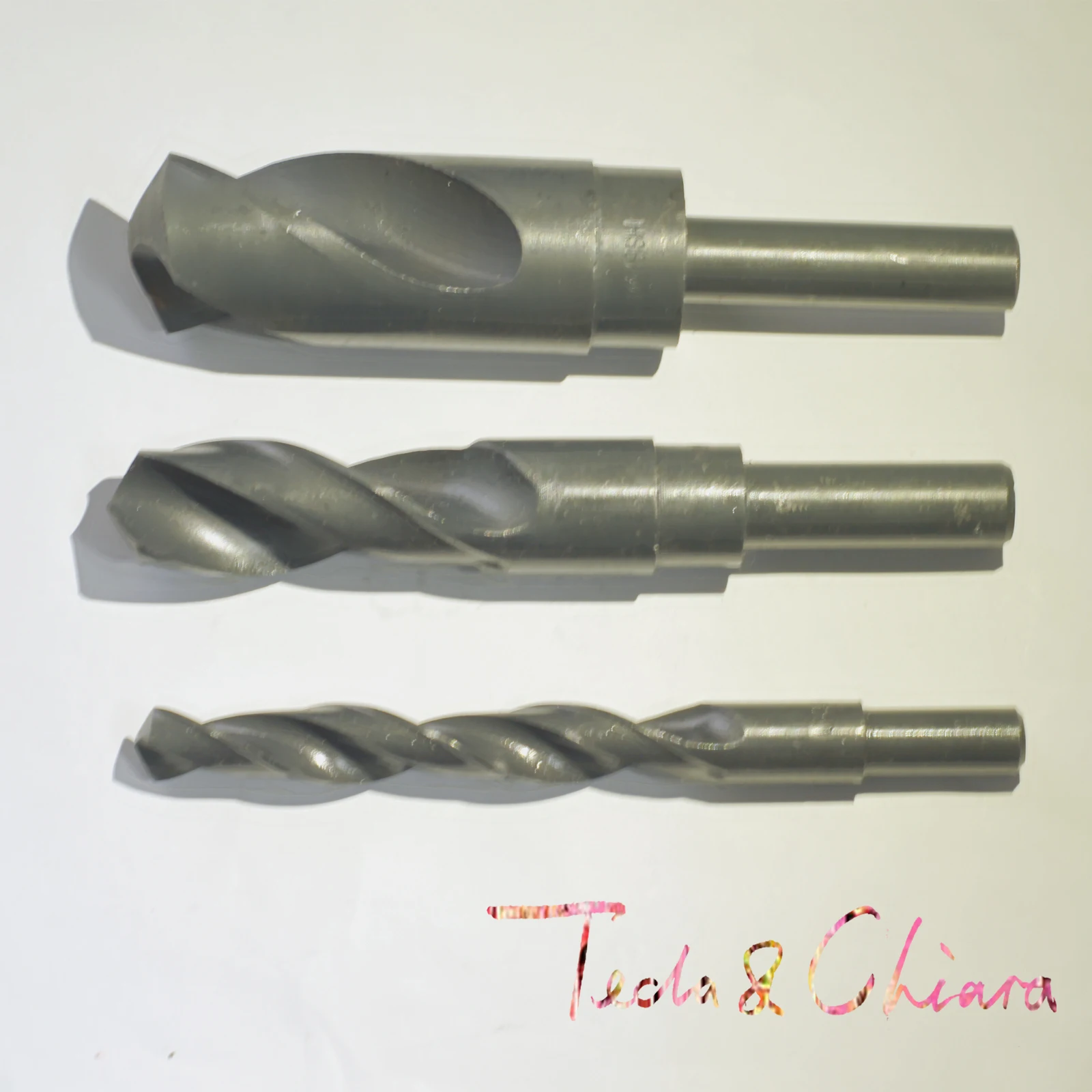 

14.1mm 14.2mm 14.3mm 14.4mm 14.5mm HSS Reduced Straight Crank Twist Drill Bit Shank Dia 12.7mm 1/2 inch 14.1 14.2 14.3 14.4 14.5