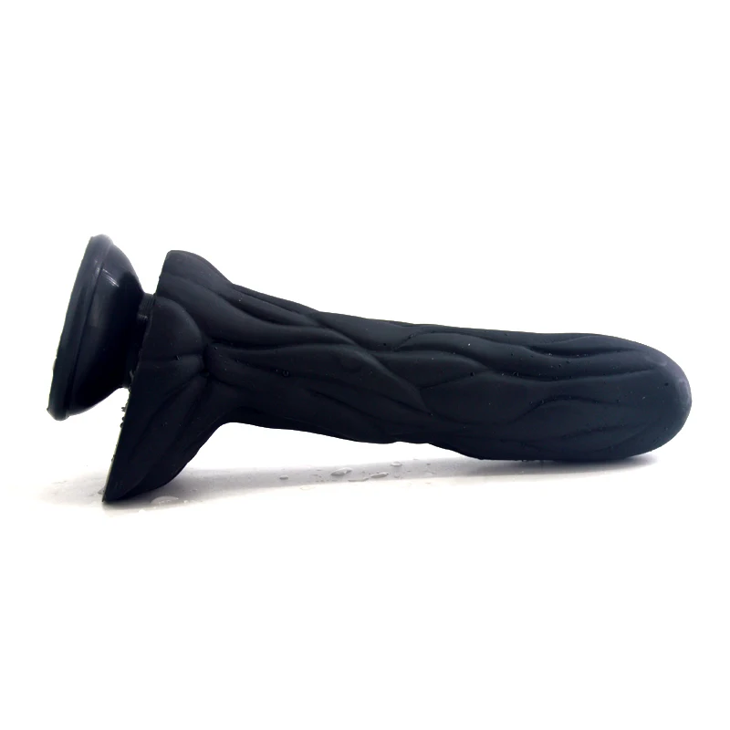 Cracks Bark Dildo Sex Toys For Women Manual Operation Smooth Head Easy To Rotary Insert Vagina or Anal Plug Comforts Climax