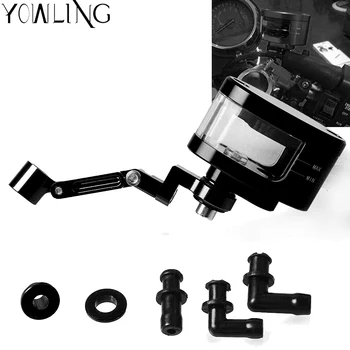 Universal Motorcycle Brake Fluid Reservoir Tank with Oil mounting kit For TRIUMPH THRUXTON 900 1200 R STEVE MCQUEEN SE
Universal Motorcycle Brake Fluid Reservoir Tank with Oil mounting kit For TRIUMPH THRUXTON 900 1200 R STEVE MCQUEEN SE
