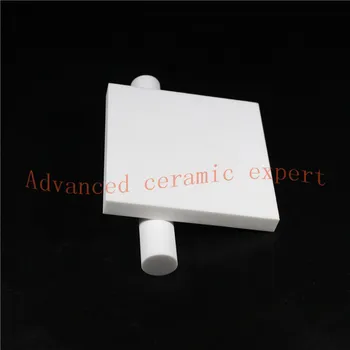 

Boron Nitride Machinable Ceramic Plate/BN Refractory Ceramic Board 100*100*15mm/Insulating Ceramic Plate