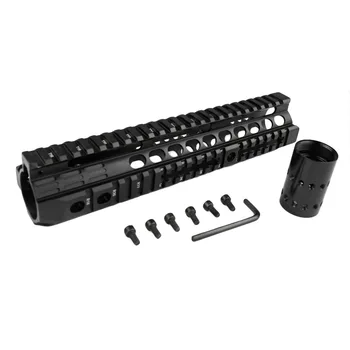 New high quality of 10.0 inches for AEG M4 / M16 Tactical Handguard Rail System BK
New high quality of 10.0 inches for AEG M4 / M16 Tactical Handguard Rail System BK