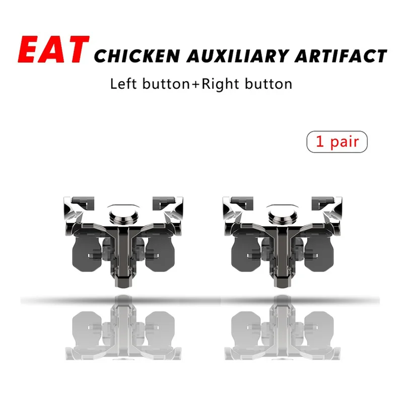 For PUBG fortnit Mobile Gaming Trigger L1R1 Button Game Shooter Controller Mobile Games V3.0 Smartphone for phone/ipad Xiaomi
For PUBG fortnit Mobile Gaming Trigger L1R1 Button Game Shooter Controller Mobile Games V3.0 Smartphone for phone/ipad Xiaomi
