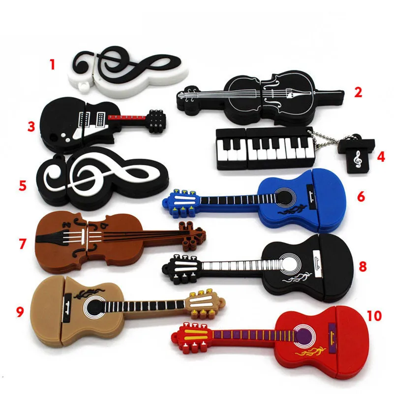 10 styles Musical Instruments Model pendrive 4GB 16GB 32GB 64GB USB flash drive violin/piano/guitar
10 styles Musical Instruments Model pendrive 4GB 16GB 32GB 64GB USB flash drive violin/piano/guitar