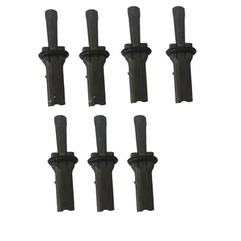 7 Set High Hardness Plug Wedges and Feathers Shims Concrete Rock Stone Splitter High-quality Steel Hand Tool
7 Set High Hardness Plug Wedges and Feathers Shims Concrete Rock Stone Splitter High-quality Steel Hand Tool