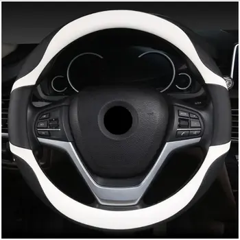 Cars Splicing Color With Breathable Holes Easy Instal 6 Colors Car Steering Wheel Cover Micro fiber Leather 15 Inch
Cars Splicing Color With Breathable Holes Easy Instal 6 Colors Car Steering Wheel Cover Micro fiber Leather 15 Inch