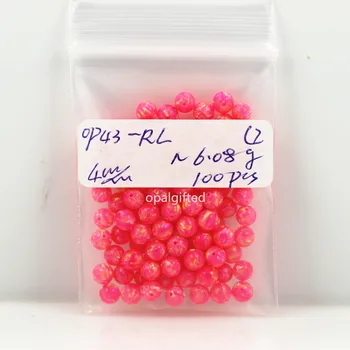 50pcs/ lot OP55 hot pink 4mm Hot Sale Synthetic Full Drilled Round Ball Opal Beads Synthetic Opal Stone Price for fashion gift
50pcs/ lot OP55 hot pink 4mm Hot Sale Synthetic Full Drilled Round Ball Opal Beads Synthetic Opal Stone Price for fashion gift