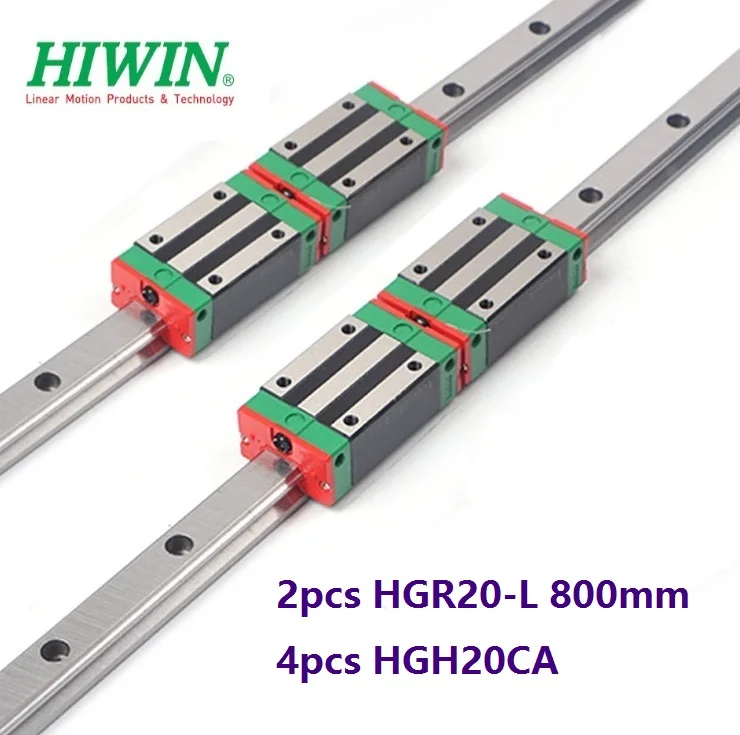 2 шт., 100% оригинальные новые Hiwin HGR20 -L 800 мм линейные направляющие/рельсы + 4 шт. HGH20CA линейные узкие блоки для маршрутизатора с ЧПУ
2 шт., 100% оригинальные новые Hiwin HGR20 -L 800 мм линейные направляющие/рельсы + 4 шт. HGH20CA линейные узкие блоки для маршрутизатора с ЧПУ
