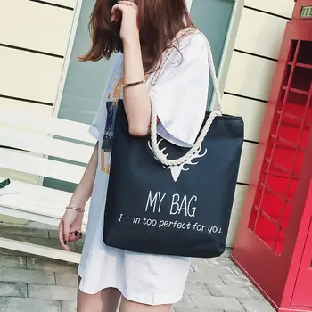 Ladies Handbags Cat Print Canvas Tote Bag Cotton Shopping Travel Women Reusable Shoulder Shopper Bags bolsas de tela Beach Bag
Ladies Handbags Cat Print Canvas Tote Bag Cotton Shopping Travel Women Reusable Shoulder Shopper Bags bolsas de tela Beach Bag
