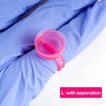 Wholesale 100pcs Pink S/M/L Permanent Makeup Disposable Finger Easy Ring Ink Holders Ring Cups Tattoo Accesories
Wholesale 100pcs Pink S/M/L Permanent Makeup Disposable Finger Easy Ring Ink Holders Ring Cups Tattoo Accesories