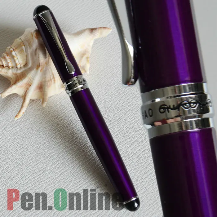 JINHAO X750 EXECUTIVE PURPLE BARREL ROLLER BALL PEN BUSINESS OFFICE STATIONERY JINHAO 750 BLACK BLUE GOLDEN 15 COLORS FOR CHOICE
JINHAO X750 EXECUTIVE PURPLE BARREL ROLLER BALL PEN BUSINESS OFFICE STATIONERY JINHAO 750 BLACK BLUE GOLDEN 15 COLORS FOR CHOICE