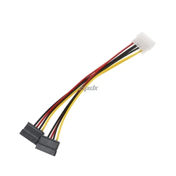 20cm SATA Power Cable Splitter Molex 4pin to Serial ATA 15pin x 2 Male Female Y Hard Drive Cables High Quality Whosale&Dropship 
20cm SATA Power Cable Splitter Molex 4pin to Serial ATA 15pin x 2 Male Female Y Hard Drive Cables High Quality Whosale&Dropship