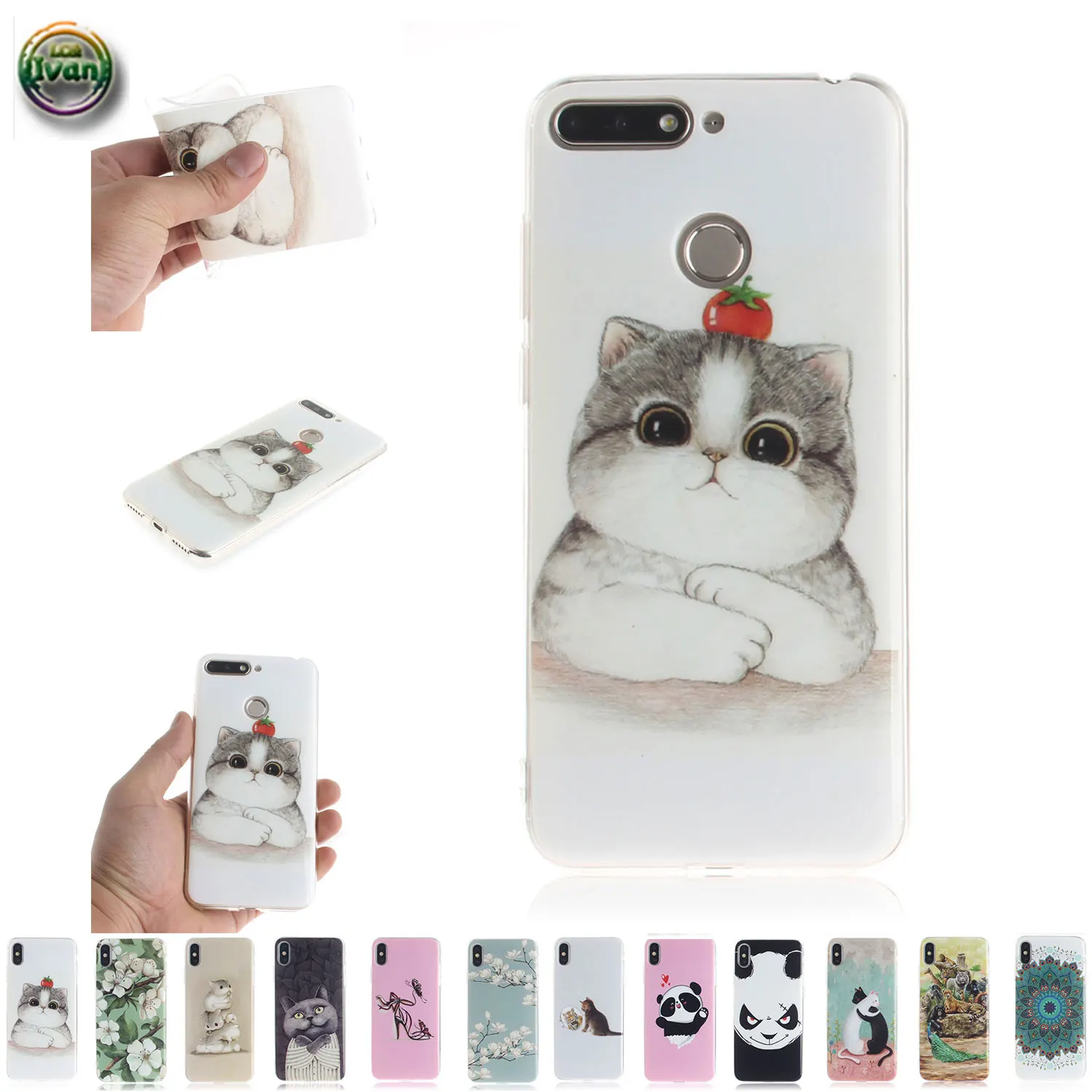 Case Suit For Huawei Y6 Y 6 2018 ATU-LX1 ATU-L21 Case Phone Cover For Huawei 6Y 2018 ATU LX1 L21 L11 L22 Silicon Damping Coque
Case Suit For Huawei Y6 Y 6 2018 ATU-LX1 ATU-L21 Case Phone Cover For Huawei 6Y 2018 ATU LX1 L21 L11 L22 Silicon Damping Coque