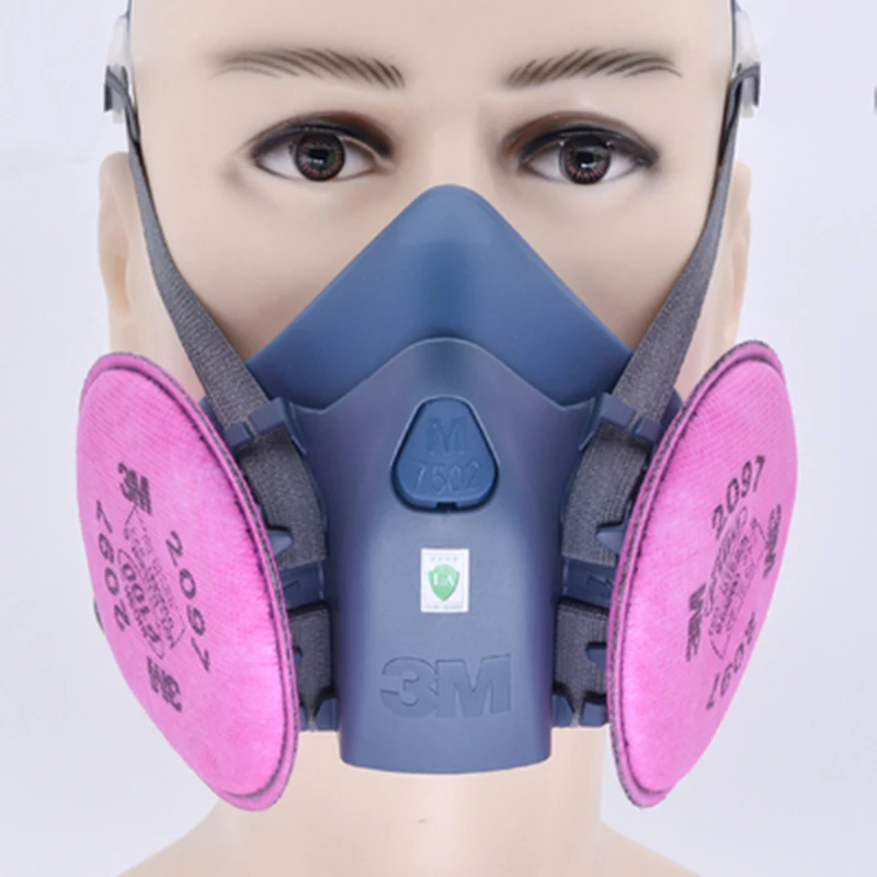 3M 6200 7502 Safety Mask Spray Paint Half Mask Respirator Gas Mask 3M 2091 Filter Set Industry Safety Dust And Dust Mask
3M 6200 7502 Safety Mask Spray Paint Half Mask Respirator Gas Mask 3M 2091 Filter Set Industry Safety Dust And Dust Mask