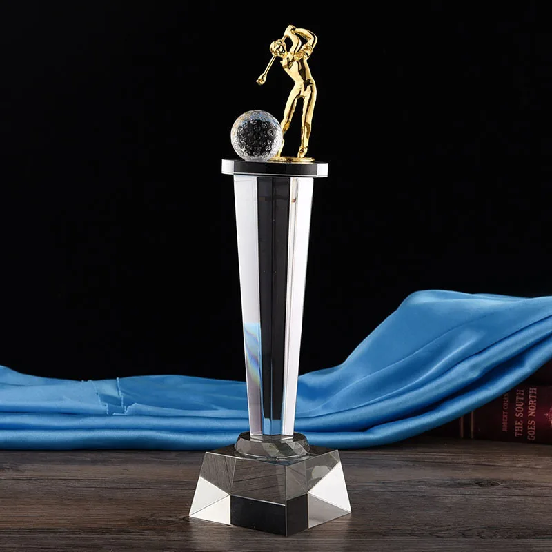 High End Golf Crystal Trophy,Best Player Award Sports Souvenirs Golf Fans Collection Or Office Decorations With Custom Base Gift
High End Golf Crystal Trophy,Best Player Award Sports Souvenirs Golf Fans Collection Or Office Decorations With Custom Base Gift