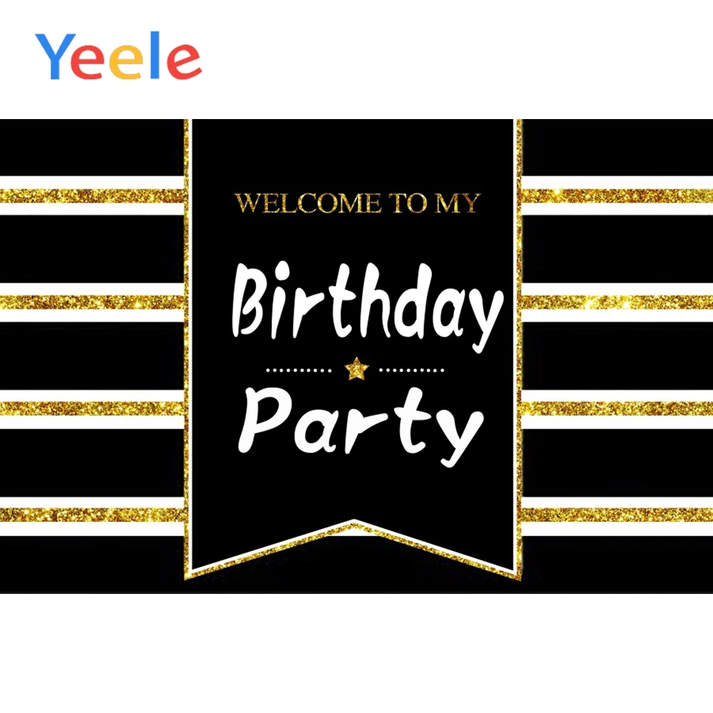 Yeele Welcome To My Birthday Party Strip Pattern Poster Scene Baby Photography Background Photographic Backdrop For Photo Studio
Yeele Welcome To My Birthday Party Strip Pattern Poster Scene Baby Photography Background Photographic Backdrop For Photo Studio