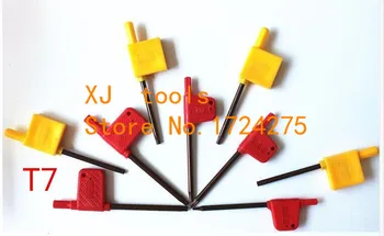 Free Shipping 20Pcs T7 Screw Driver Screwdriver for Plum blossom wrench ,red flag wrench for numerical control tools
Free Shipping 20Pcs T7 Screw Driver Screwdriver for Plum blossom wrench ,red flag wrench for numerical control tools